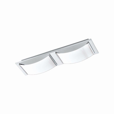 Eglo 'wasao 1' wall/ceiling light led ip44 420mm