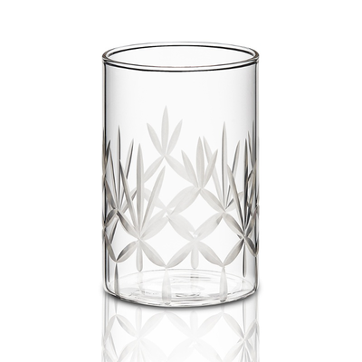 Larah meadow ποτηρι 350ml σετ 6τμχ