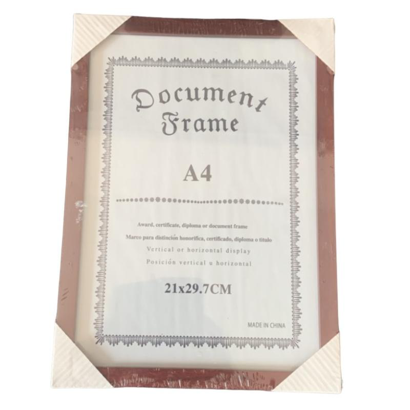 Product image: Photo frame a4 - brown, , medium-null
