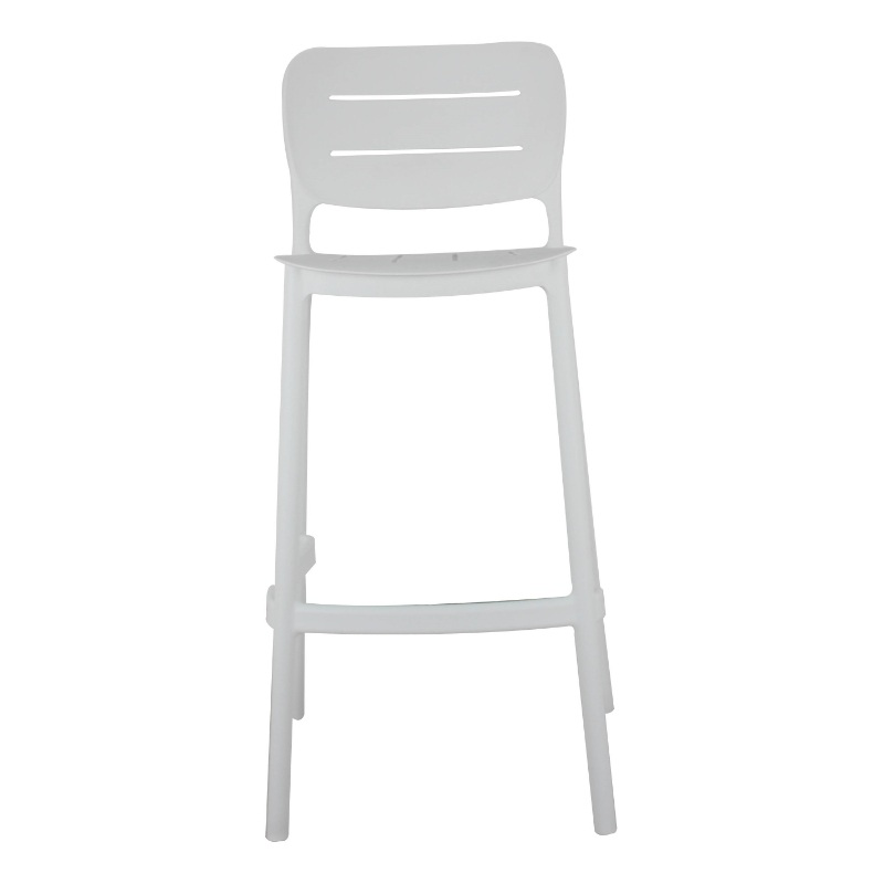 Product image: Erica outdoor stool h75cm - white, , medium-null