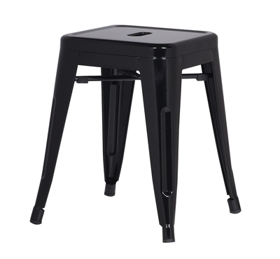 Jones steel stool - black, , medium
