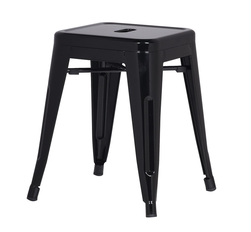 Product image: Jones steel stool - black, , medium-null