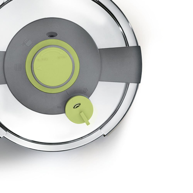 Izzy natura χύτρα ταχύτητας 6l από ανοξείδωτο ατσάλι με δώρο καλάθι ατμού & βιβλίο συνταγών, , medium-null