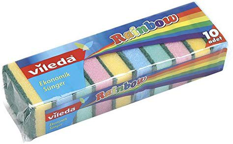 Product image: Vileda rainbowx10pcs, , medium-null