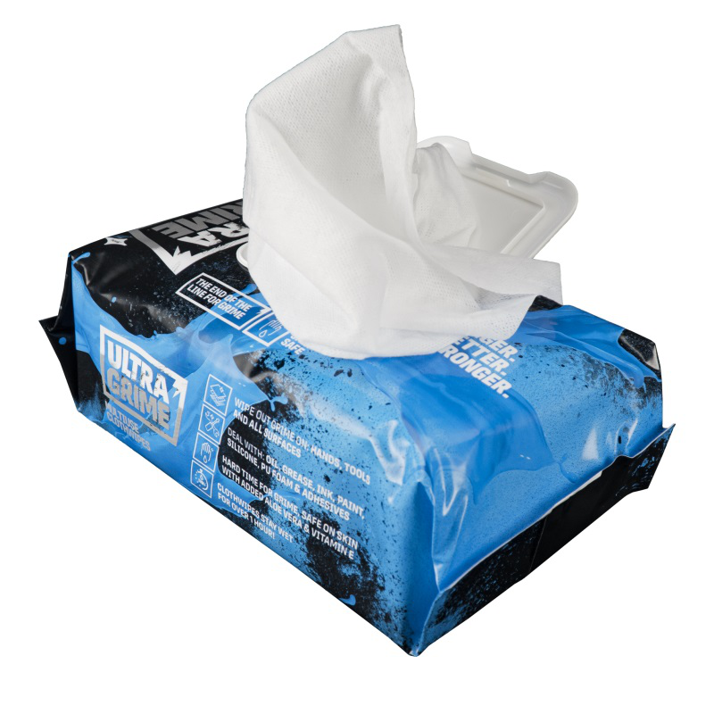 Ultragrime pro xxl multiuse clothwipes-null
