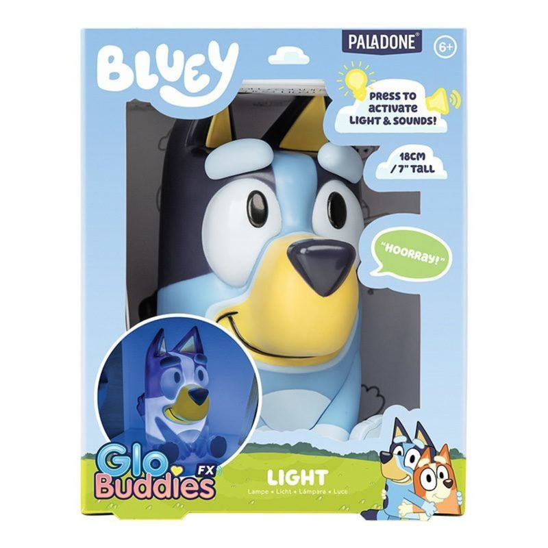 Paladone bluey globuddies &phi;&omega;&tau;&iota;&sigma;&tau;&iota;&kappa;ό &nu;&upsilon;&kappa;&tau;ό&sigmaf; 18cm &mu;&epsilon; ή&chi;&omicron;&upsilon;&sigmaf; & &mu;&pi;&alpha;&tau;&alpha;&rho;ί&epsilon;&sigmaf; aaa, , medium-null