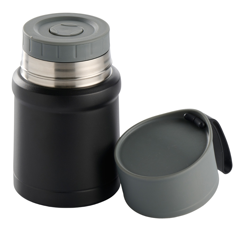 Day vacuum food jar 550ml 10x17cm black 049887, , medium-null