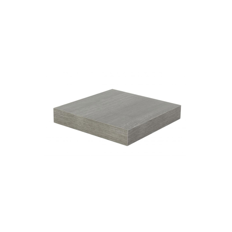 Deco system thick shelf 60cmx23.5cmx38mm glossy grey image number null