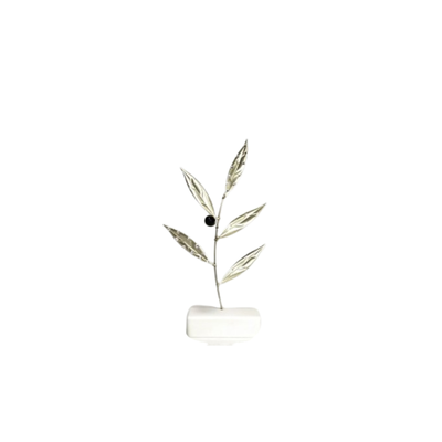 Silver Olive Branch Extra Small, , medium