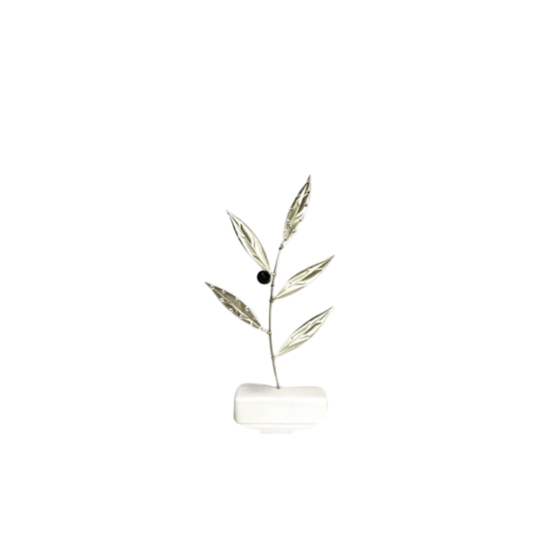 Silver Olive Branch Extra Small, , medium-null