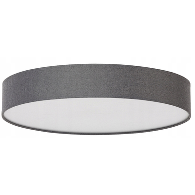 Artemis circular led ceiling light 24w white/carbon, , medium