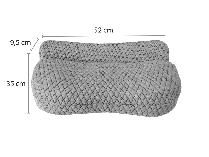 Lifenaxx neck support pillow lx-044, , medium-null
