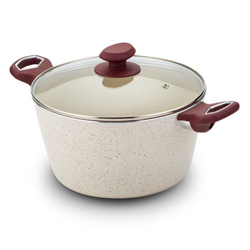 Nava terestrial casserole with non-stick ceramic coating 24cm, , medium image number null