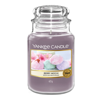 Yankee candle &ndash;berry mochi large jar (110-150 hours), , medium
