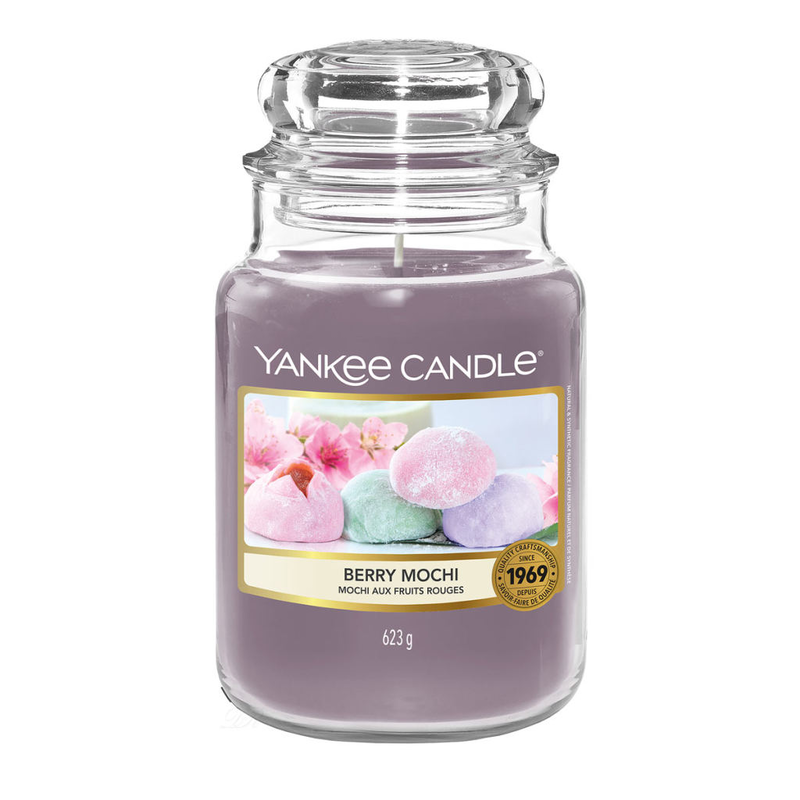 Yankee candle &ndash;berry mochi large jar (110-150 hours), , medium-null