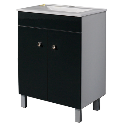 Bathroom furniture with washbasin delta 60cm