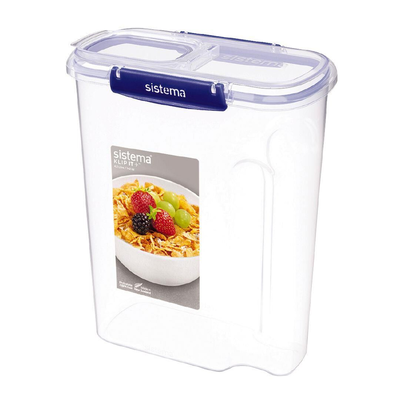 Sistema klip it plus cereal container 4.2l, , medium