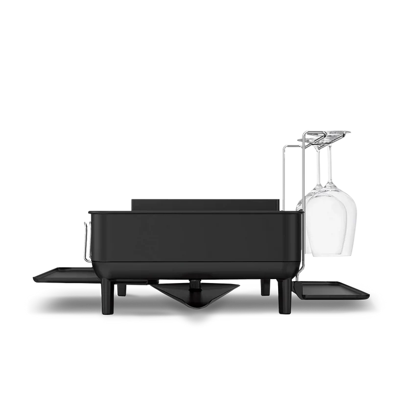 Product image: Steel frame dishrack matte black, , medium-null