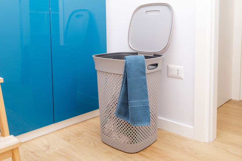 Product image: Dea launfry hamper woolly 50l - antracite/grey, , medium-null