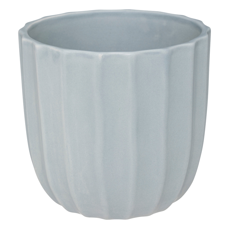 Ceramic pot seav white small, , medium-null