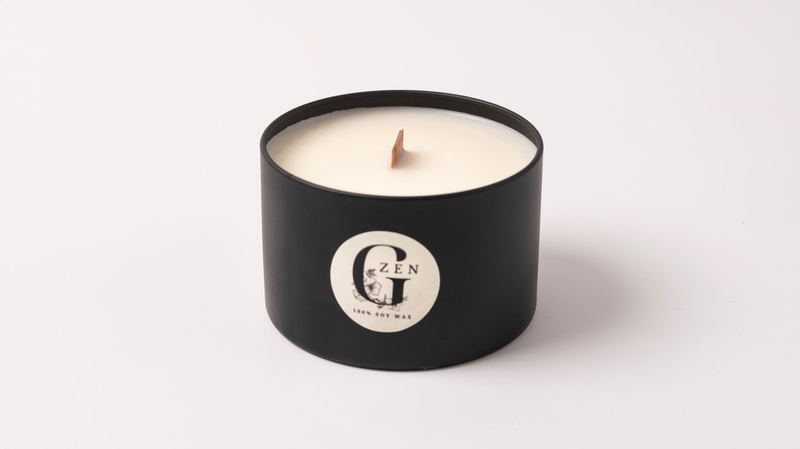 Soy Scented  Candle | 225gr | Salted Caramel-null
