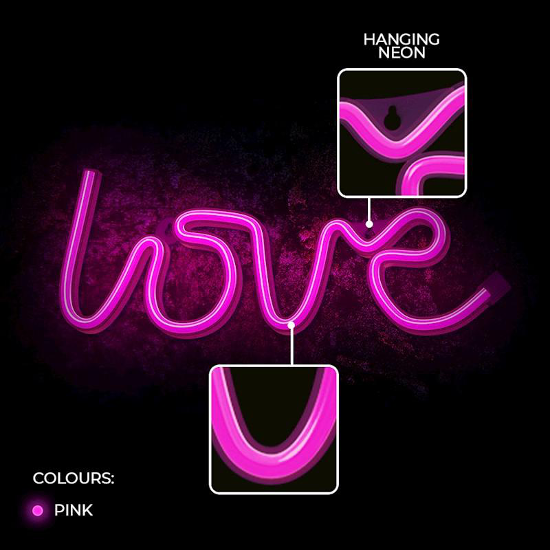 Product image: Φως neon led love, , medium-null
