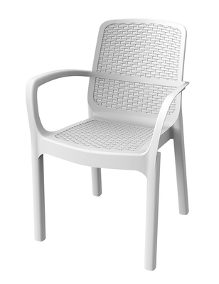 Toomax numana outdoor chair 58x56,5x83cm - white, , medium