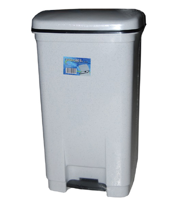 Viomes pedal bin square 40l