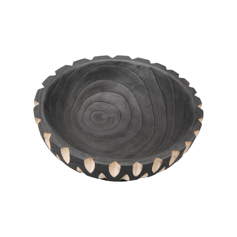 Wooden bowl-null