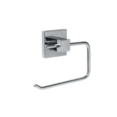Arctic toilet roll holder metal silver, , medium
