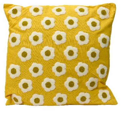 Cushion yellow small flower, , medium