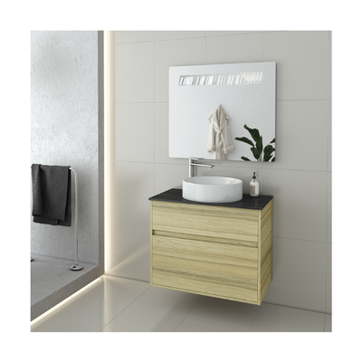 Bathroom mirror 80x60cm