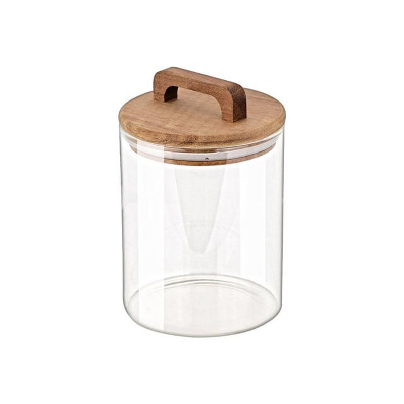 Estia glass jar 650ml, , medium-null