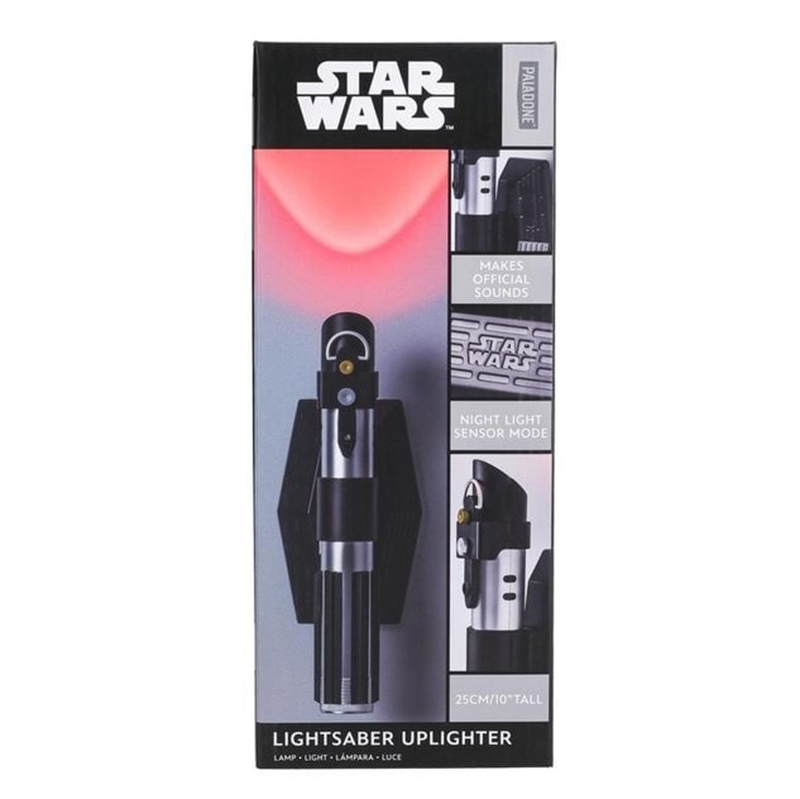 Paladone star wars lighsaber wall light, , medium-null