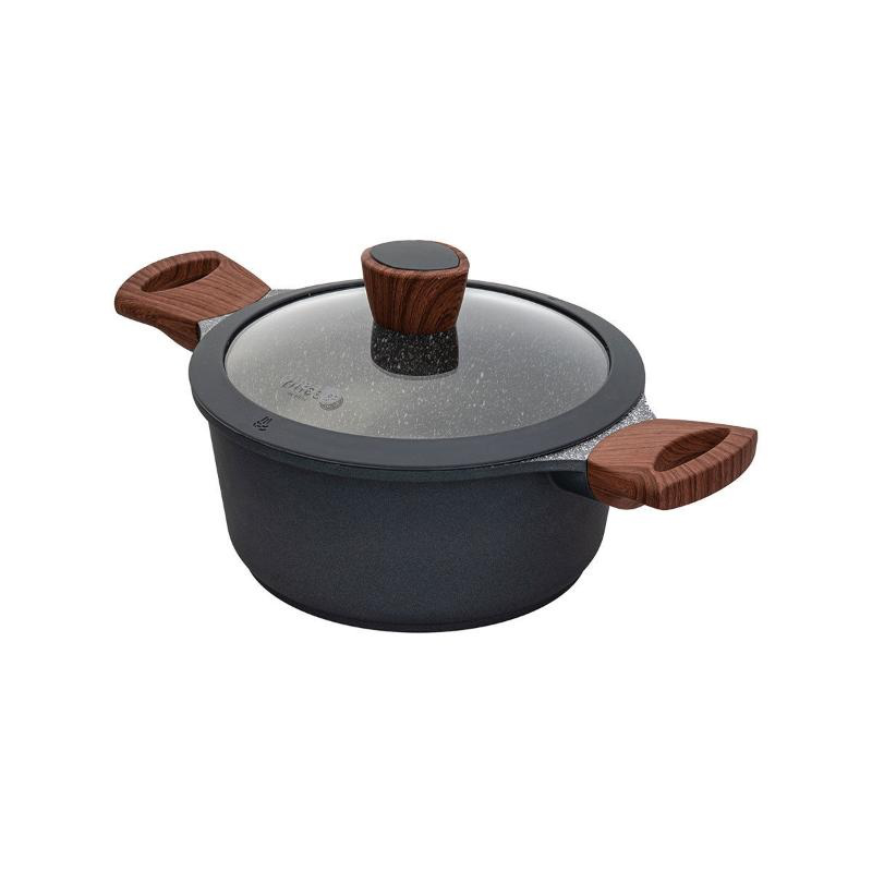 Product image: Estia stone casserole with lid 20cm, , medium-null