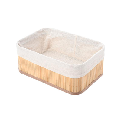 Estia essentials bamboo basket 30x20cm - natural, , medium
