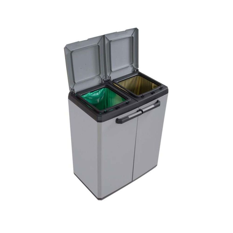 Product image: Keter ντουλάπι κάδος ανακύκλωσης split από ανθεκτική ρητίνη και εύκολη στην χρήση, , medium-null