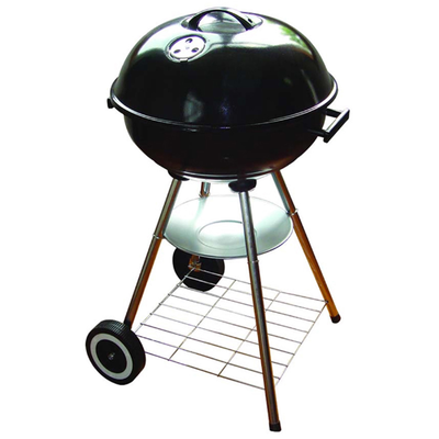 Bormann charcoal grill &phi;47cm with wheels bbq1145, , medium
