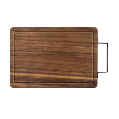 Wenko cutting board acacia 23x1x37cm, , medium