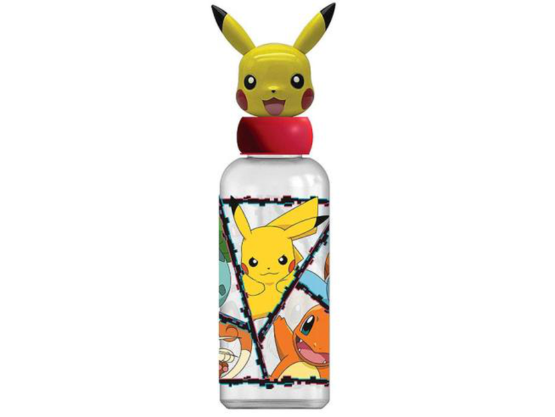 Stor pokemon 3d figurine bottle 560ml, , medium-null