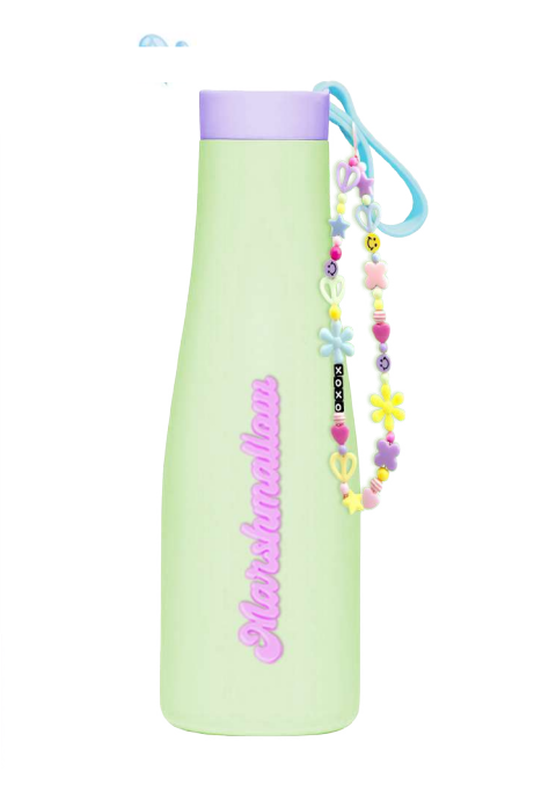 Marshmallow25 waterbottles with keychain-null