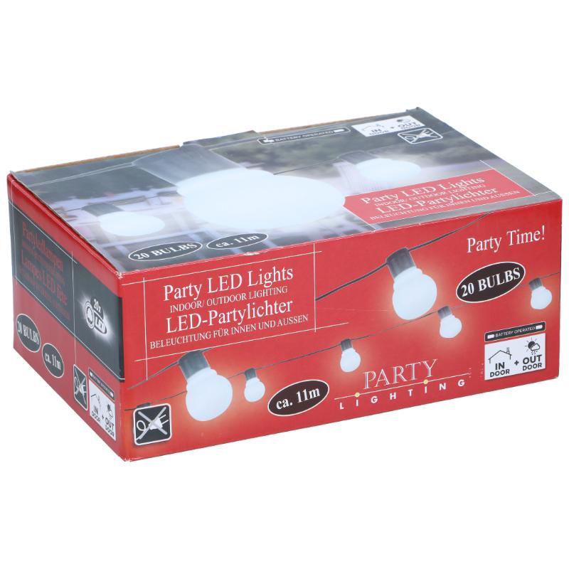 Ohm party light 20 led bulbs, , medium-null