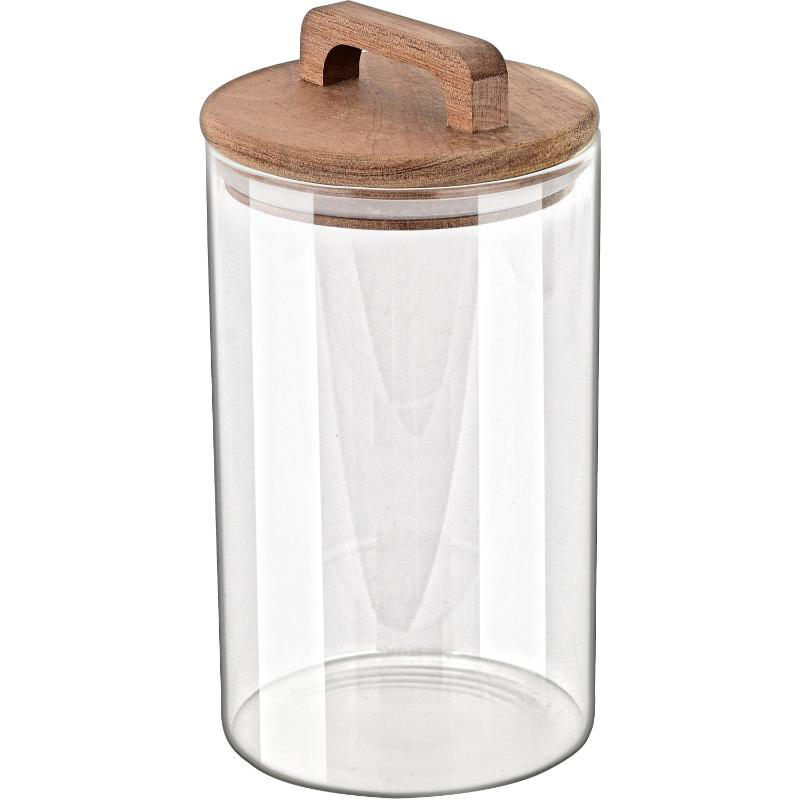 Estia glass jar with lid 1l, , medium-null