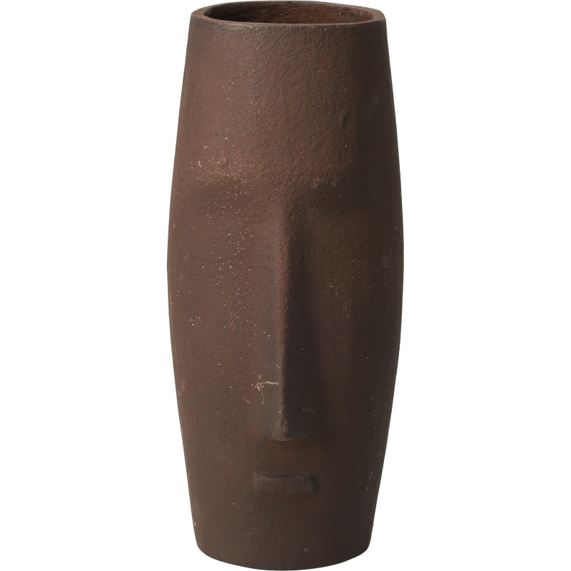 Vase aluminum 9x20cm - assorted designs, , medium-null