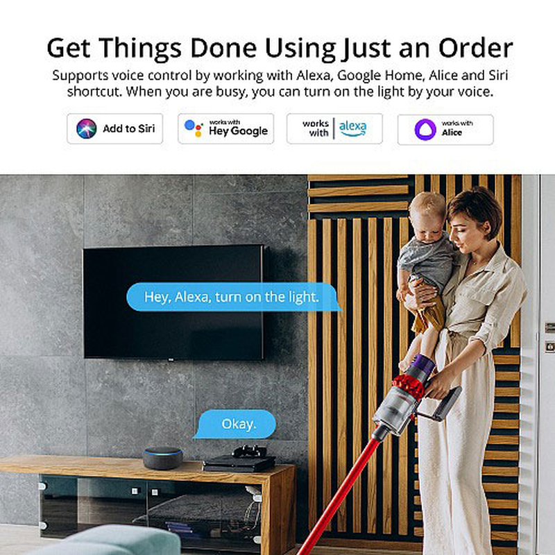 Sonoff Wi-Fi smart μονος μηχανικος διακοπτης, , medium image number null