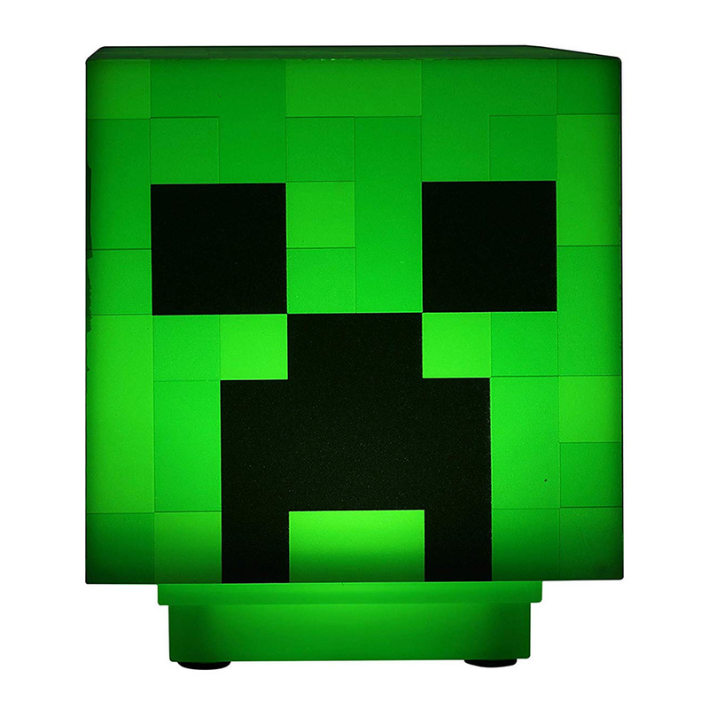 Paladone collectible light minecraft creeper light pp6595mcf, , medium-null