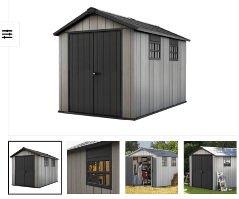 Keter &alpha;&pi;&omicron;&theta;&eta;&kappa;&eta; oakland 7.5 x 11 woodlook, , medium-null