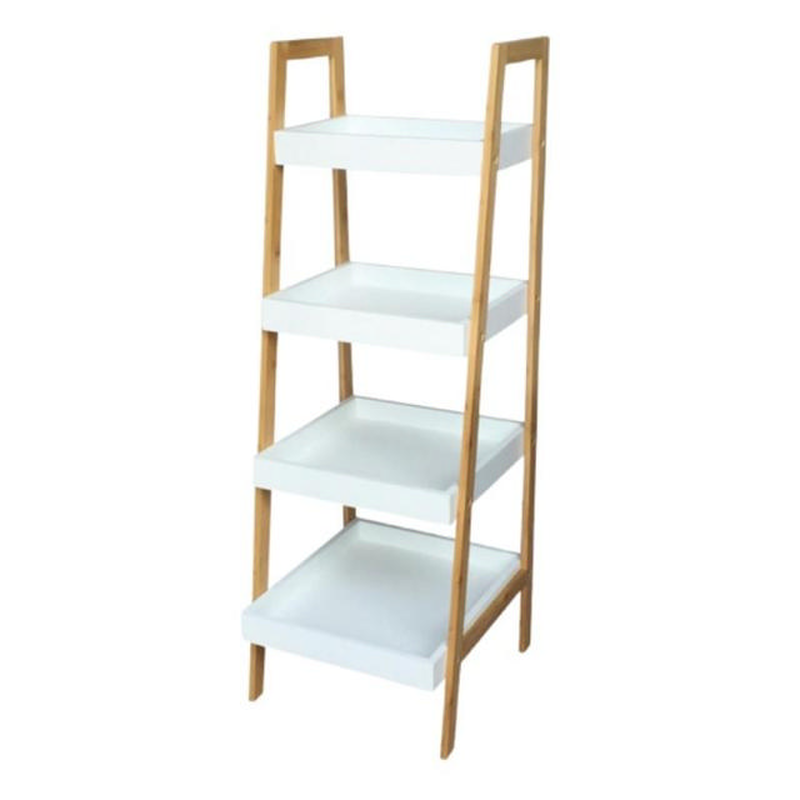 Tokyo 4 tier shelf mdf+bamboo, , medium-null