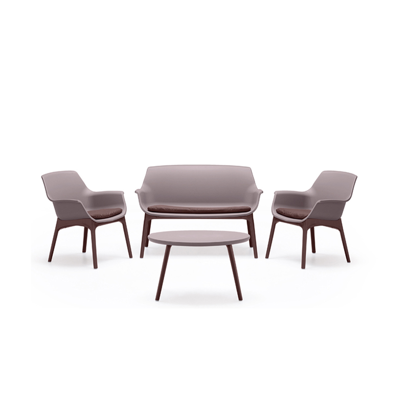 Bica plastic lounge set luxor black image number null