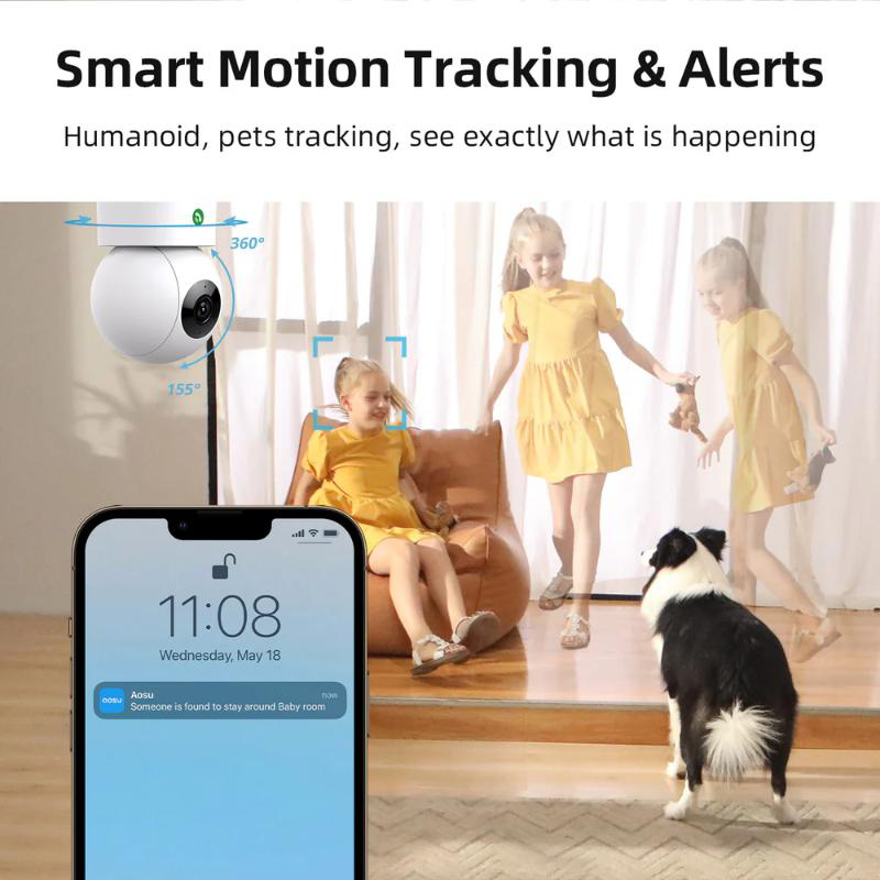 Aosu 2k indoor camera, , medium-null